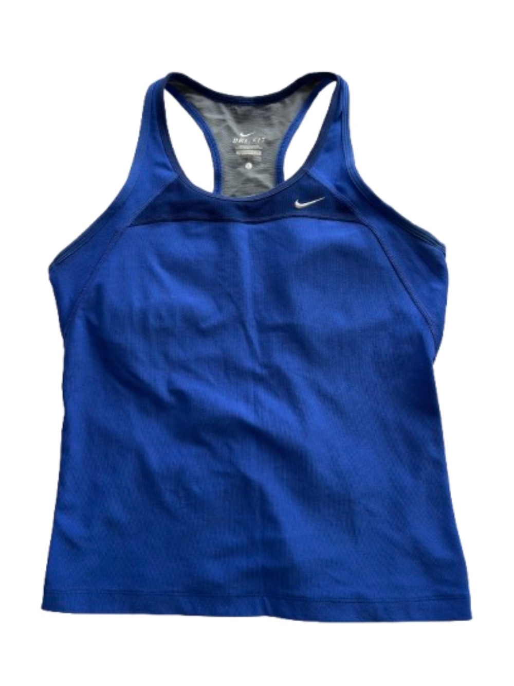 Nike Women's Royal Blue Racerback Tank Top